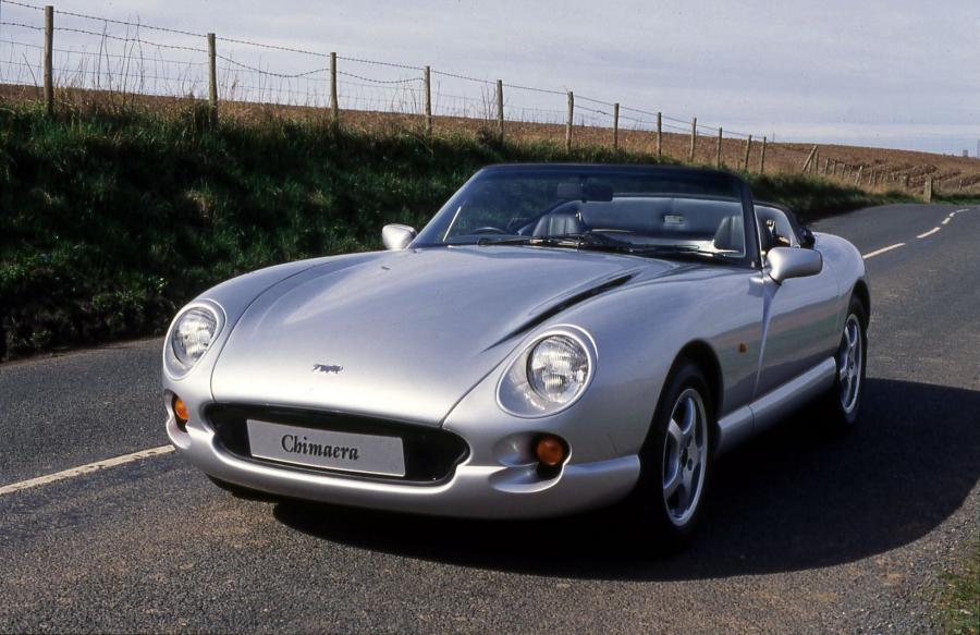  TVR Chimaera 1992 года  (фото 8 из 17)